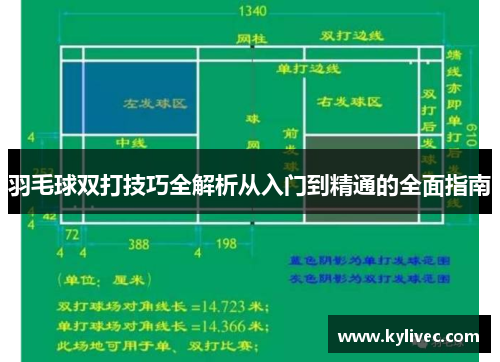 羽毛球双打技巧全解析从入门到精通的全面指南